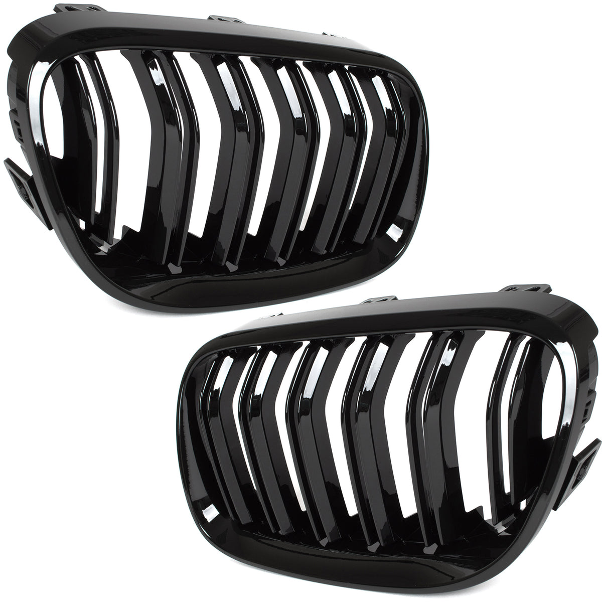 Чифт решетки между фаровете за BMW 3 E92 E93 2010–2013
