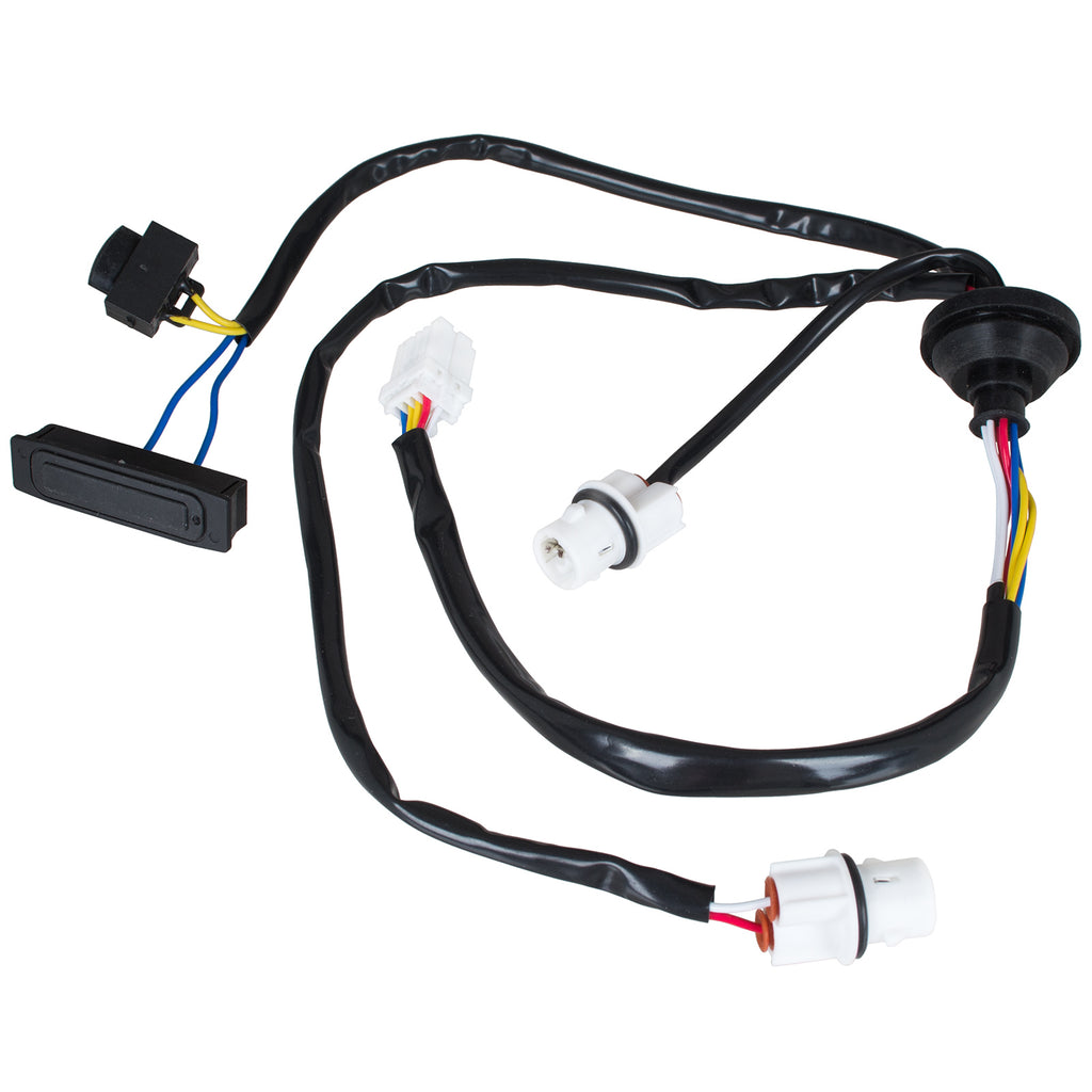 Buton mâner haion cu cablaj pentru Nissan X-Trail T31 2007–