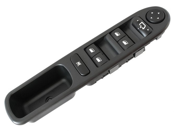 Panou de comandă geamuri electrice stânga pentru Peugeot 307 2001–2011