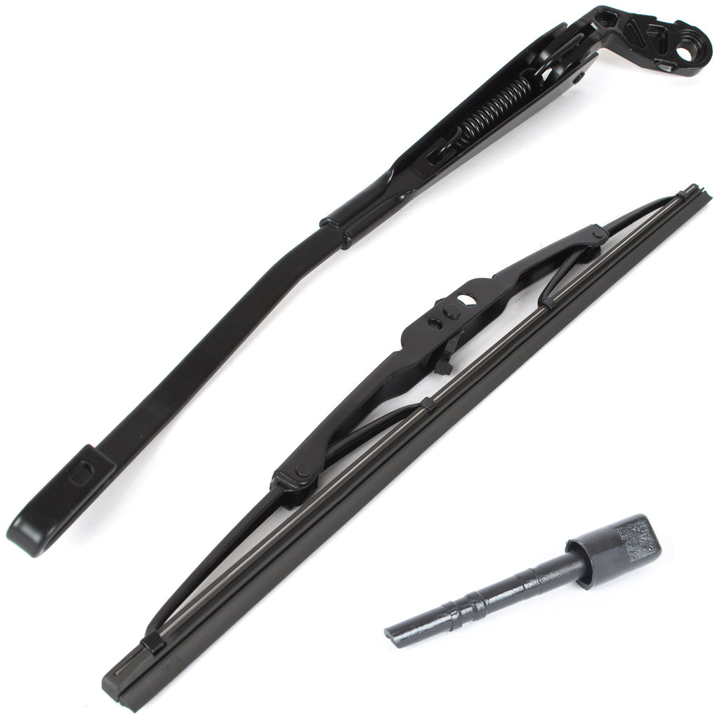 Braț ștergător spate cu lamelă și duză pentru VW Golf 3 1991–1999