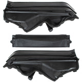 Set protecții grilă sub parbriz stânga și dreapta pentru BMW X5 E70