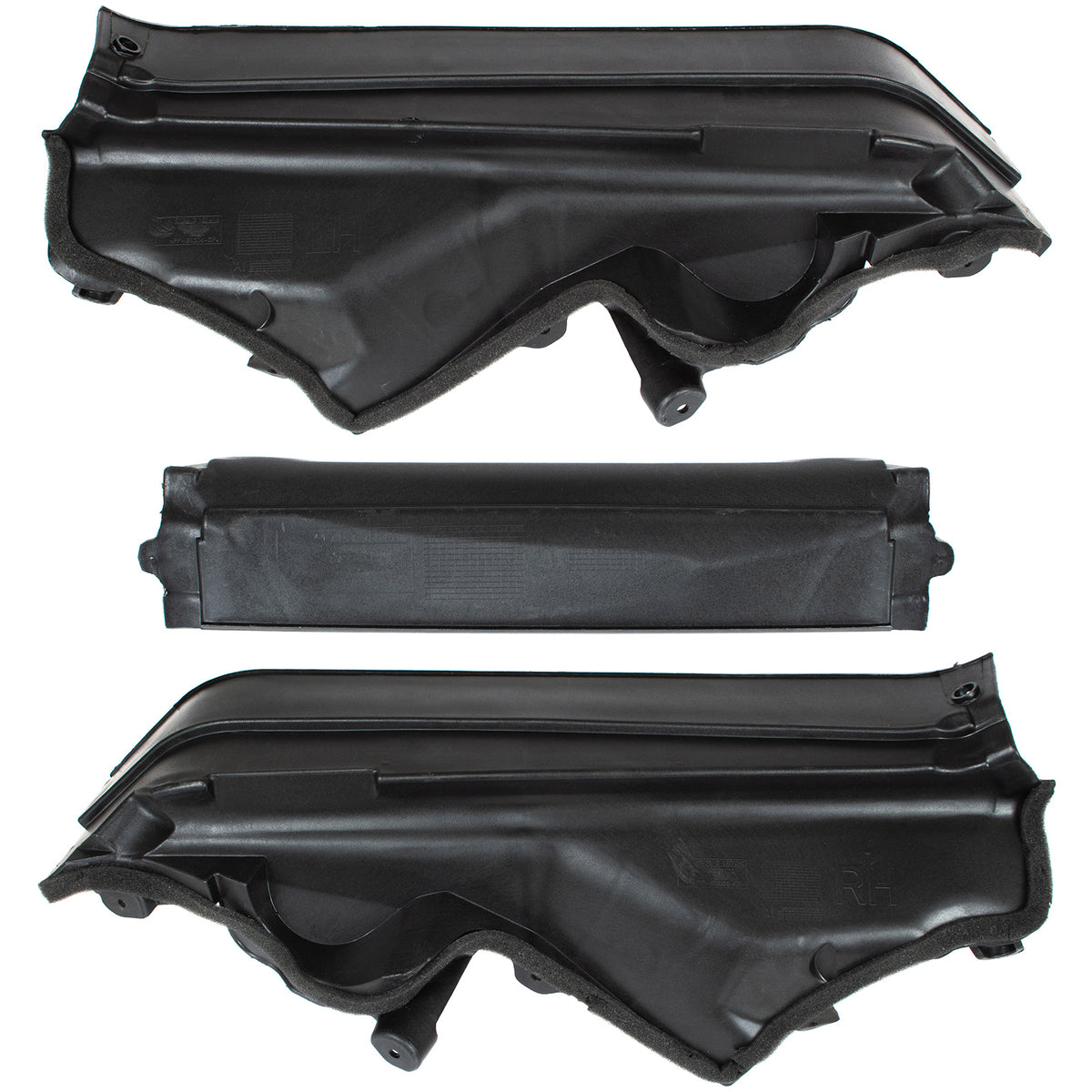 Комплект защити под предно стъкло за БМВ Х5 Е70 (BMW X5 E70) 2006–2013