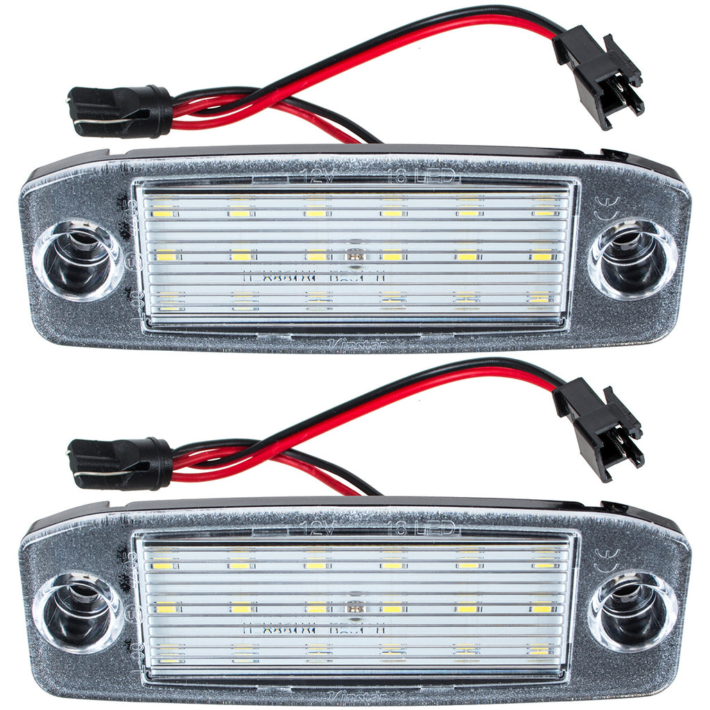 LED плафон за номер за Hyundai Kona Sonata 6 i30 комби i40 Kia и др.