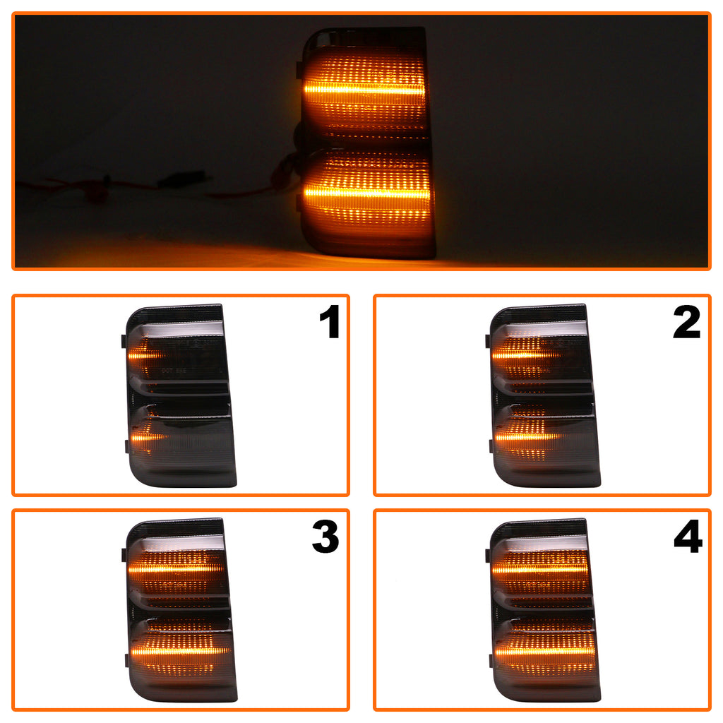Чифт странични мигачи LED за Пежо Боксер 2006– – 6325H0