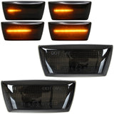 Pereche semnalizări laterale LED pentru Opel Meriva B 2010–2017