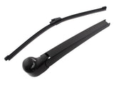 Lamelă + braț ștergător spate pentru VW Golf 5 H/B 2003–2009