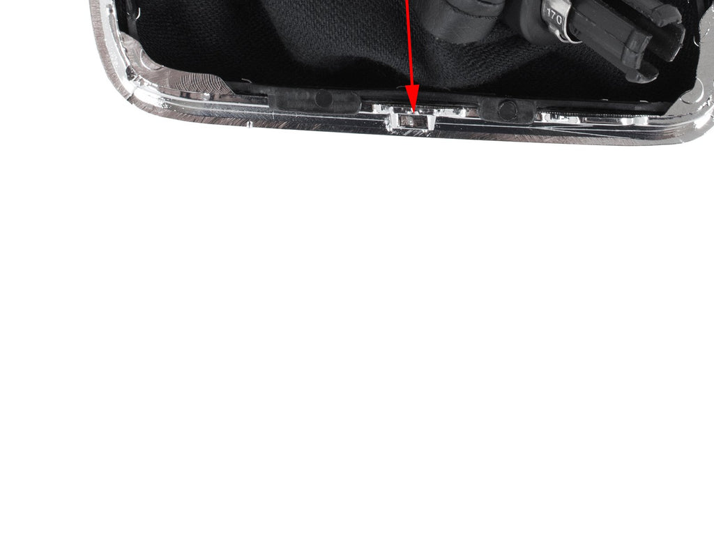 Nucă schimbător cu manșon și ramă pentru VW Sharan 2010–, 6 viteze