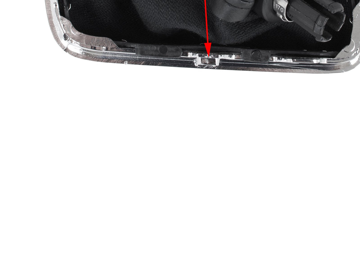 Nucă schimbător cu manșon și ramă pentru VW Sharan 2010–, 6 viteze
