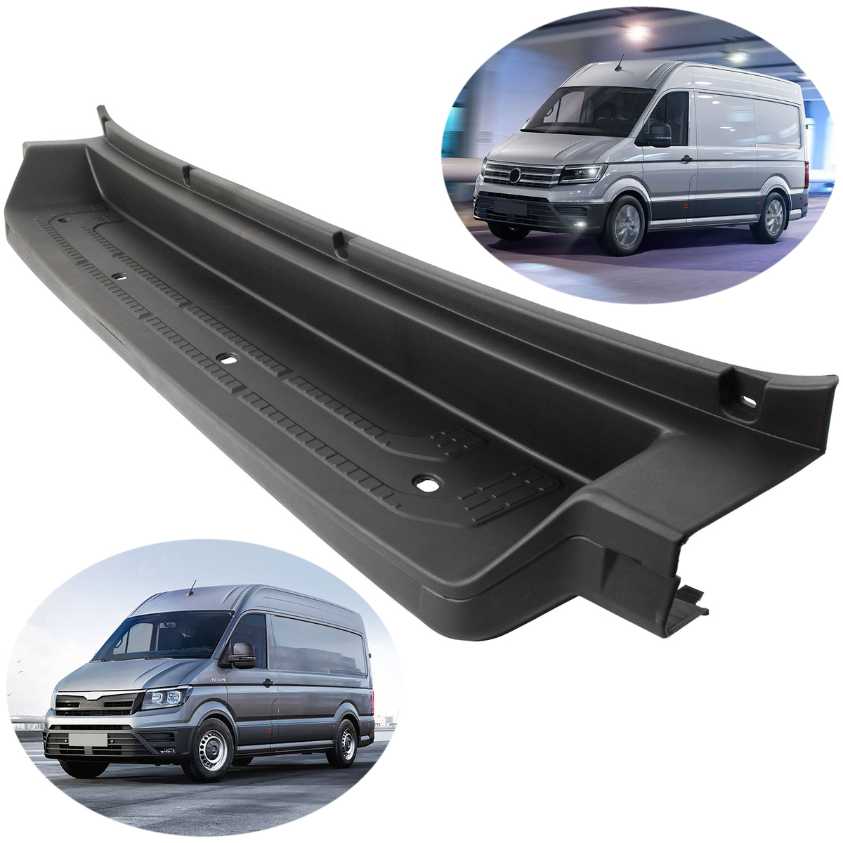 Стъпало за задната броня - подложка (пластмаса) за VW Crafter 2 2016–