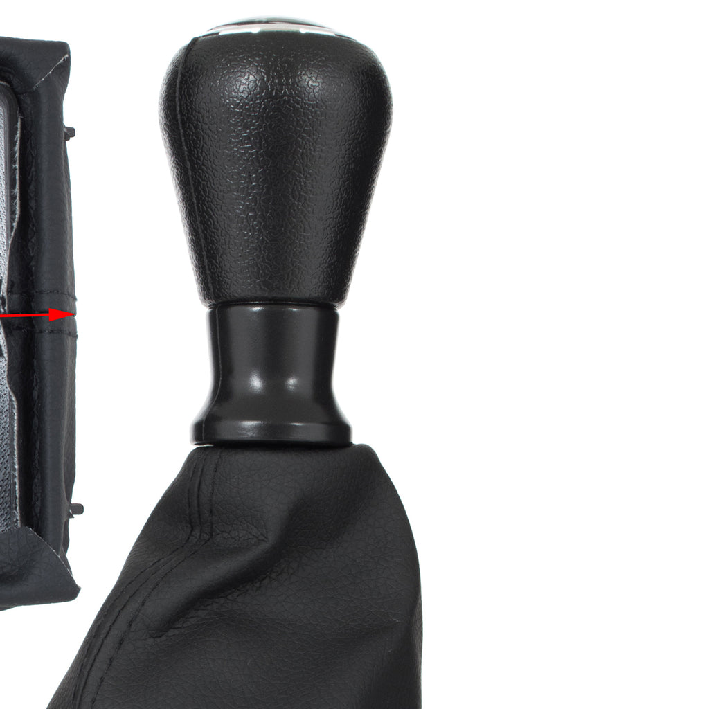 Nucă schimbător cu manșon și ramă pentru Peugeot 406 1995–2004