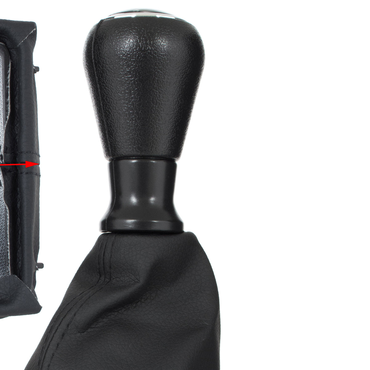 Nucă schimbător cu manșon și ramă pentru Peugeot 406 1995–2004