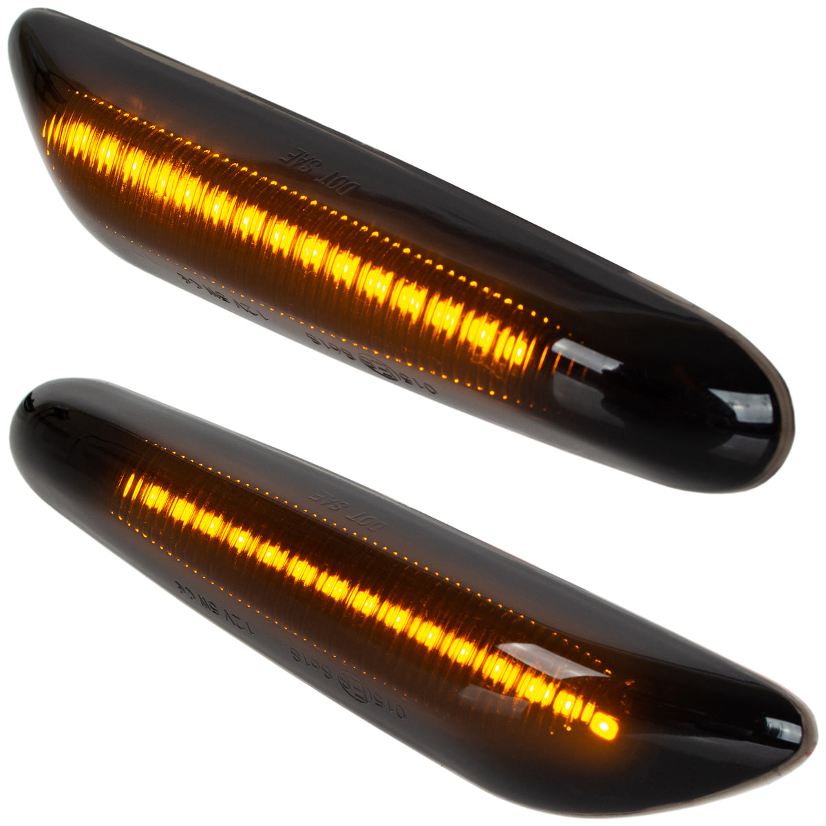 Чифт странични мигачи LED за BMW 3 F30