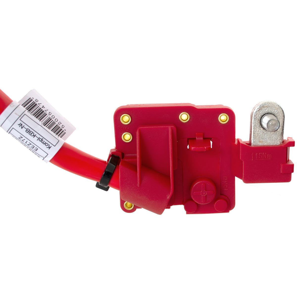 Bornă pozitivă baterie pentru BMW 5 E60 E61 2003–2010 – 6 989 780