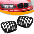 Чифт решетки между фаровете за БМВ Х5 Е53 (BMW X5 E53) 1999–2003