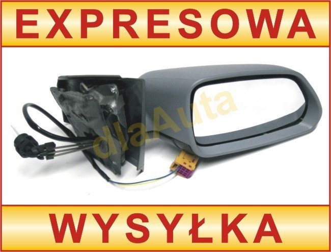 Външно огледало за VW Polo 9N3 2005–2009