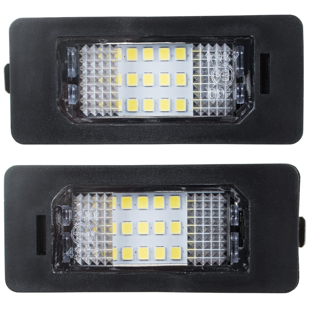 LED плафон за номер за BMW E39 E60 E61 E82 E88 E90 E91 E92 E93 и др.