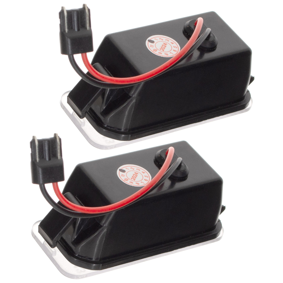 Pereche lămpi număr LED pentru Ford C-MAX 2 Fiesta Mk7 Focus și altele