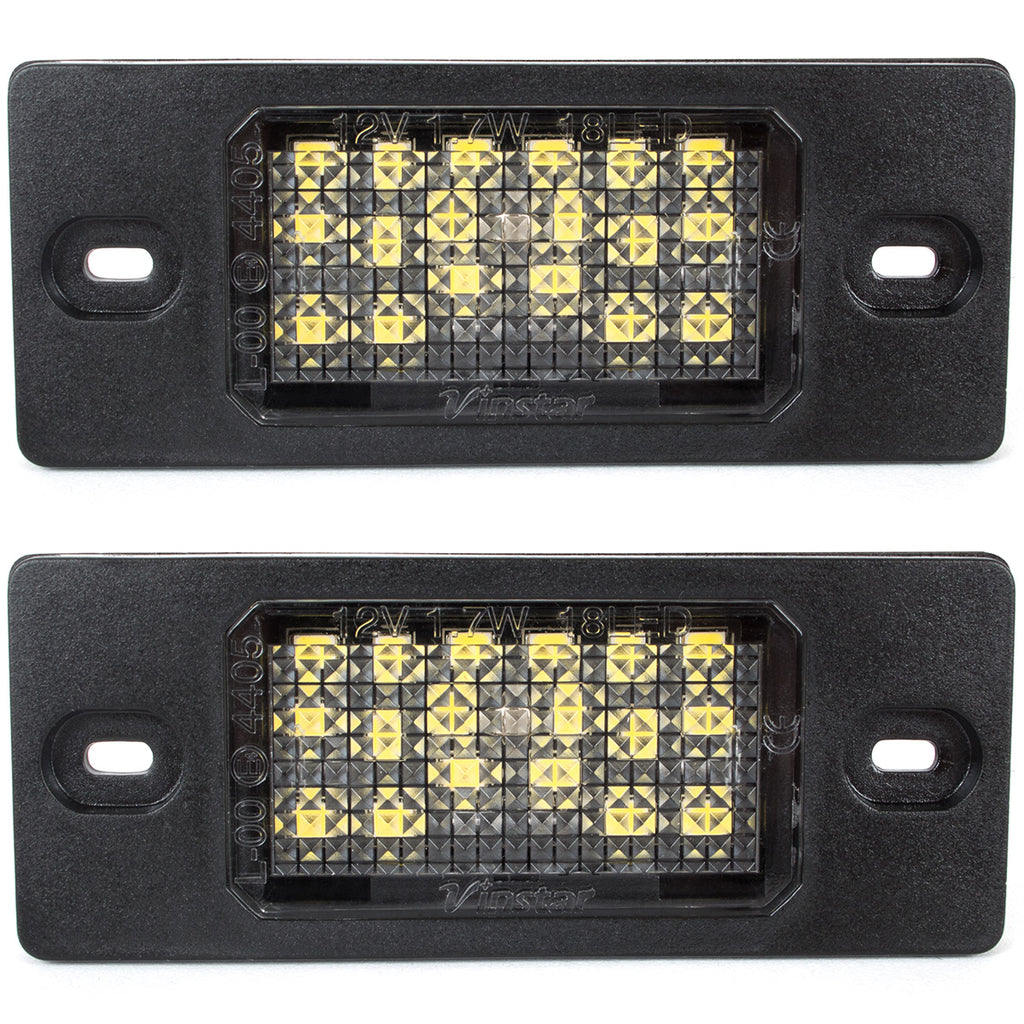 LED плафон за номер за VW Bora Golf 4 комби Golf 5 комби
