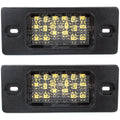LED плафон за номер за VW Bora Golf 4 комби Golf 5 комби