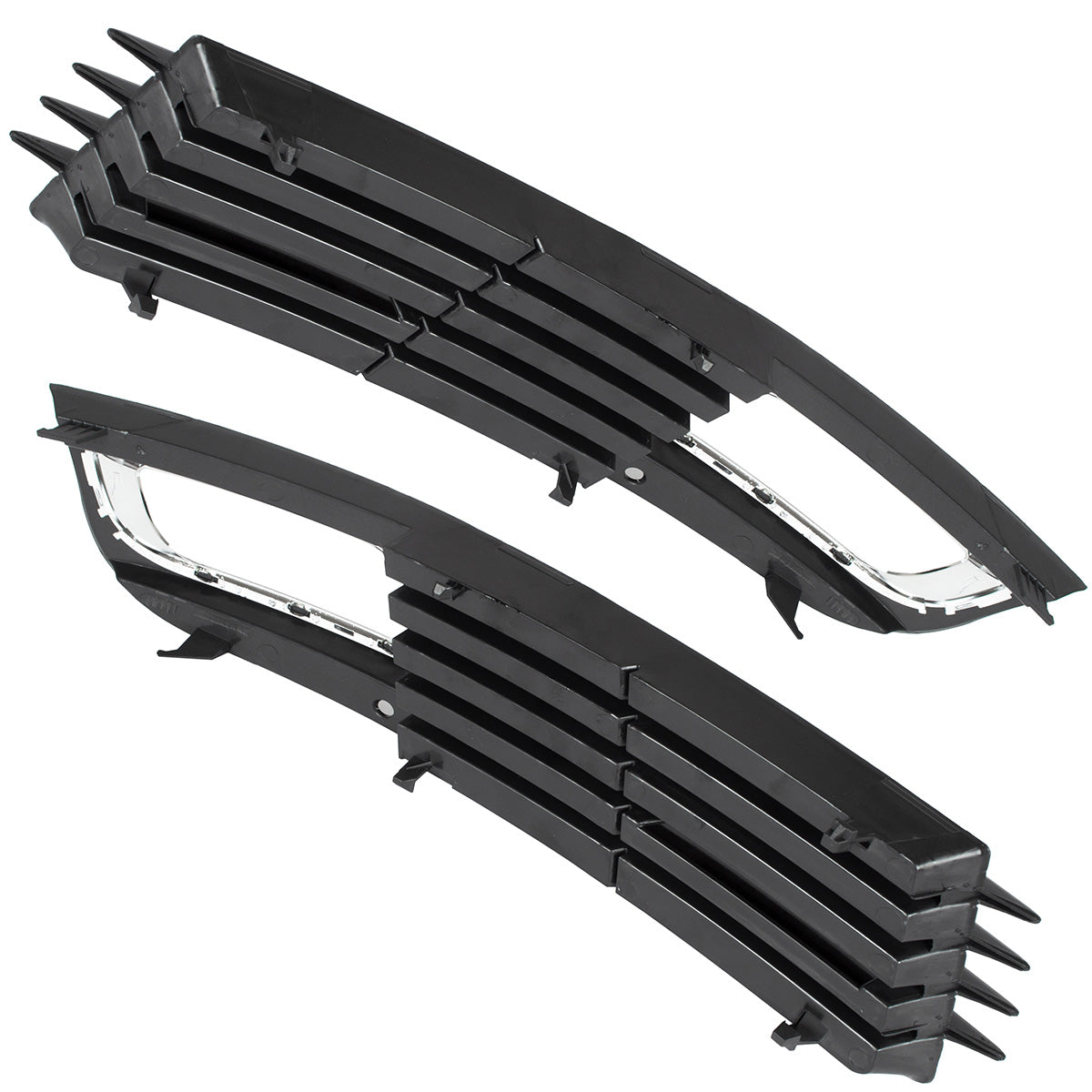 Чифт решетки за броня за Audi A8 D3 FL 2008–2010 – 4E0807679B
