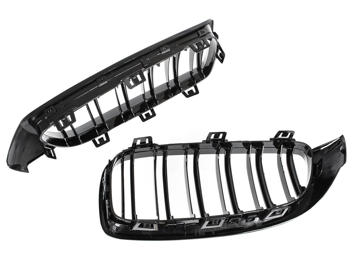 Чифт решетки между фаровете за BMW 4 F32 / F33 / F36 2013–2018