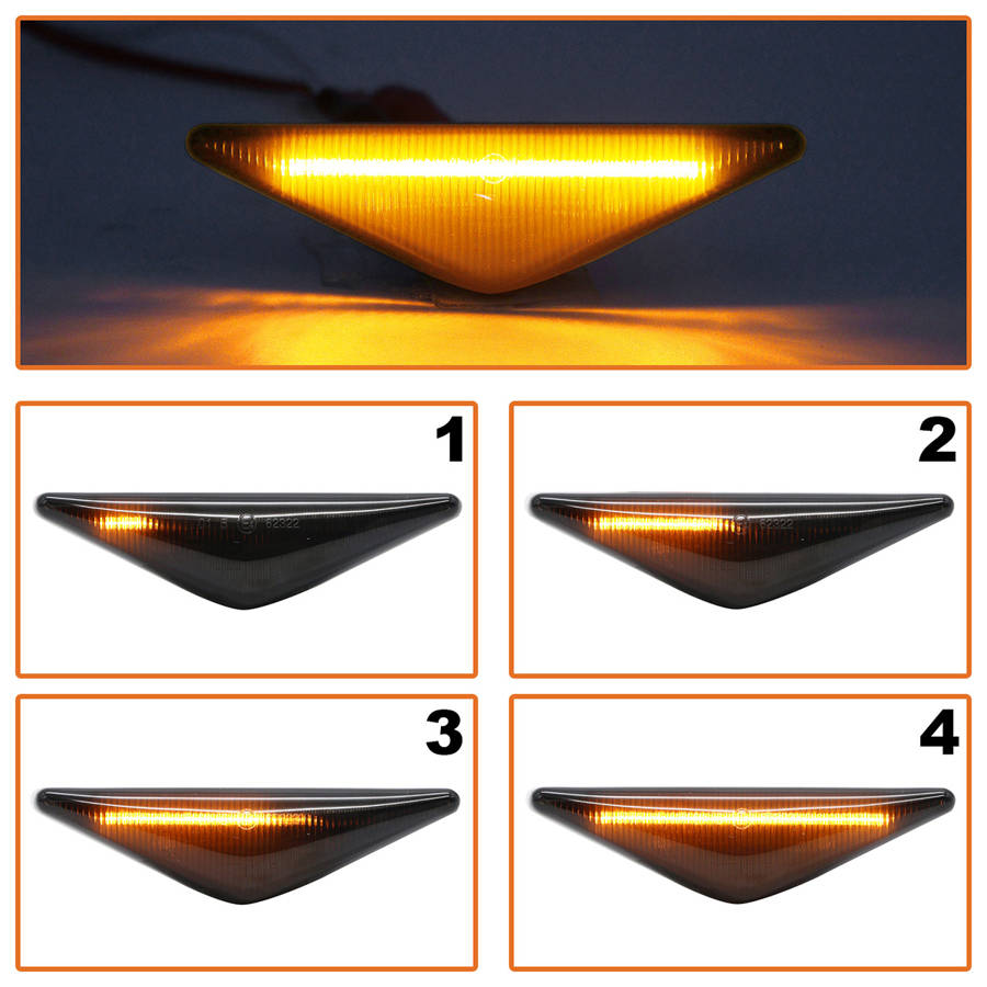 Чифт странични мигачи LED за Ford Mondeo 3 2000–2007 – 1063835