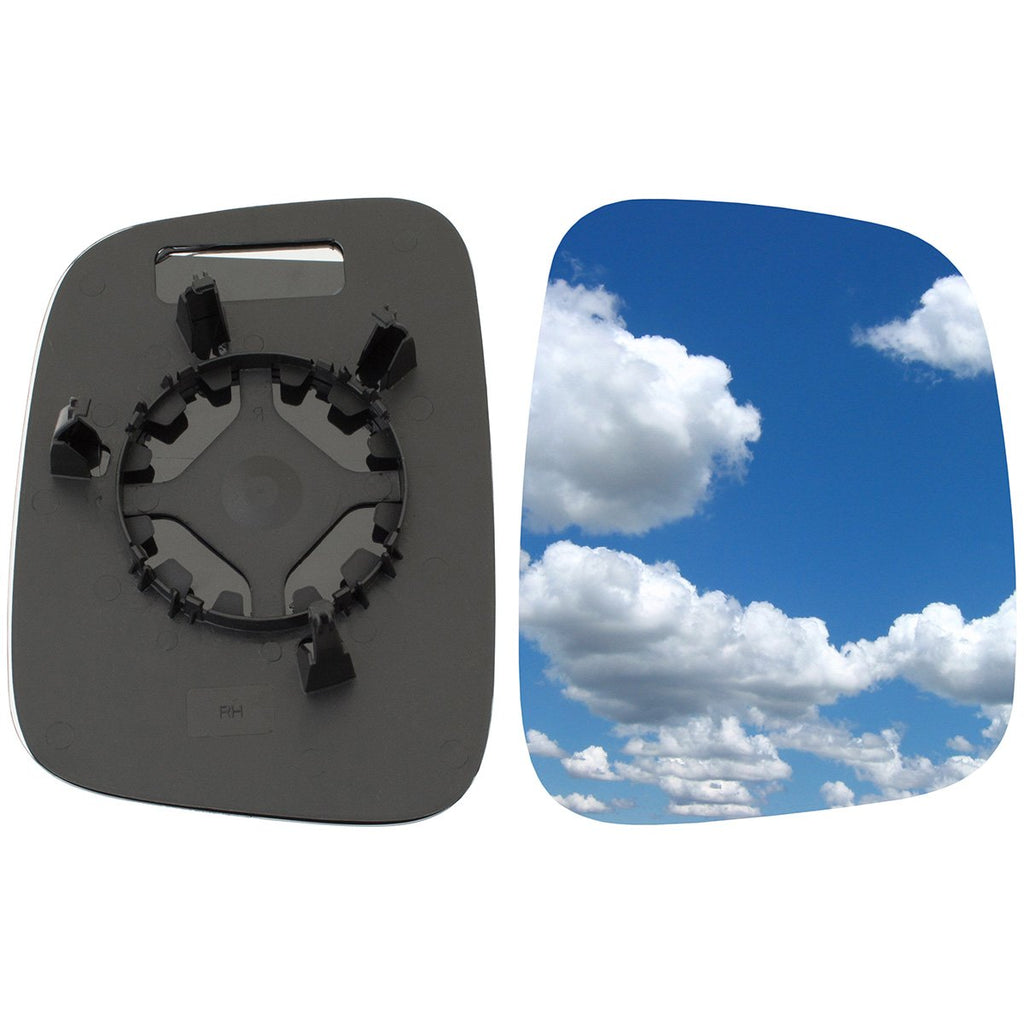 Sticlă oglindă manuală dreapta pentru VW T5 2003–2009