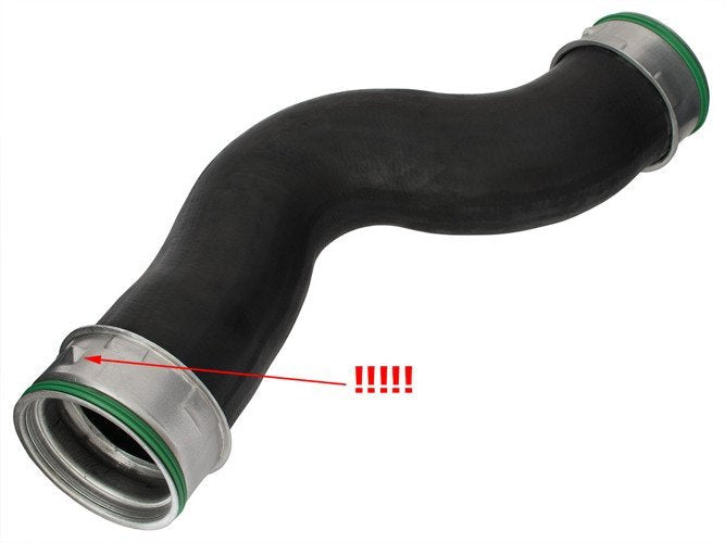 Маркуч турбо интеркулер за VW Golf 5 1,9 TDI 2004–2008 – 1K0145832B