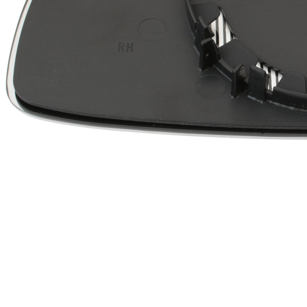 Sticlă oglindă exterioară dreapta pentru VW Touran 2003–2010