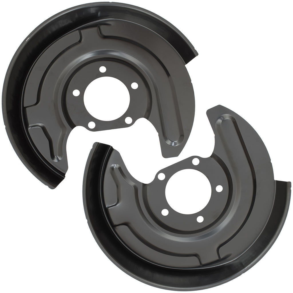 Pereche scuturi discuri frână spate pentru VW Passat B5 1996–2005