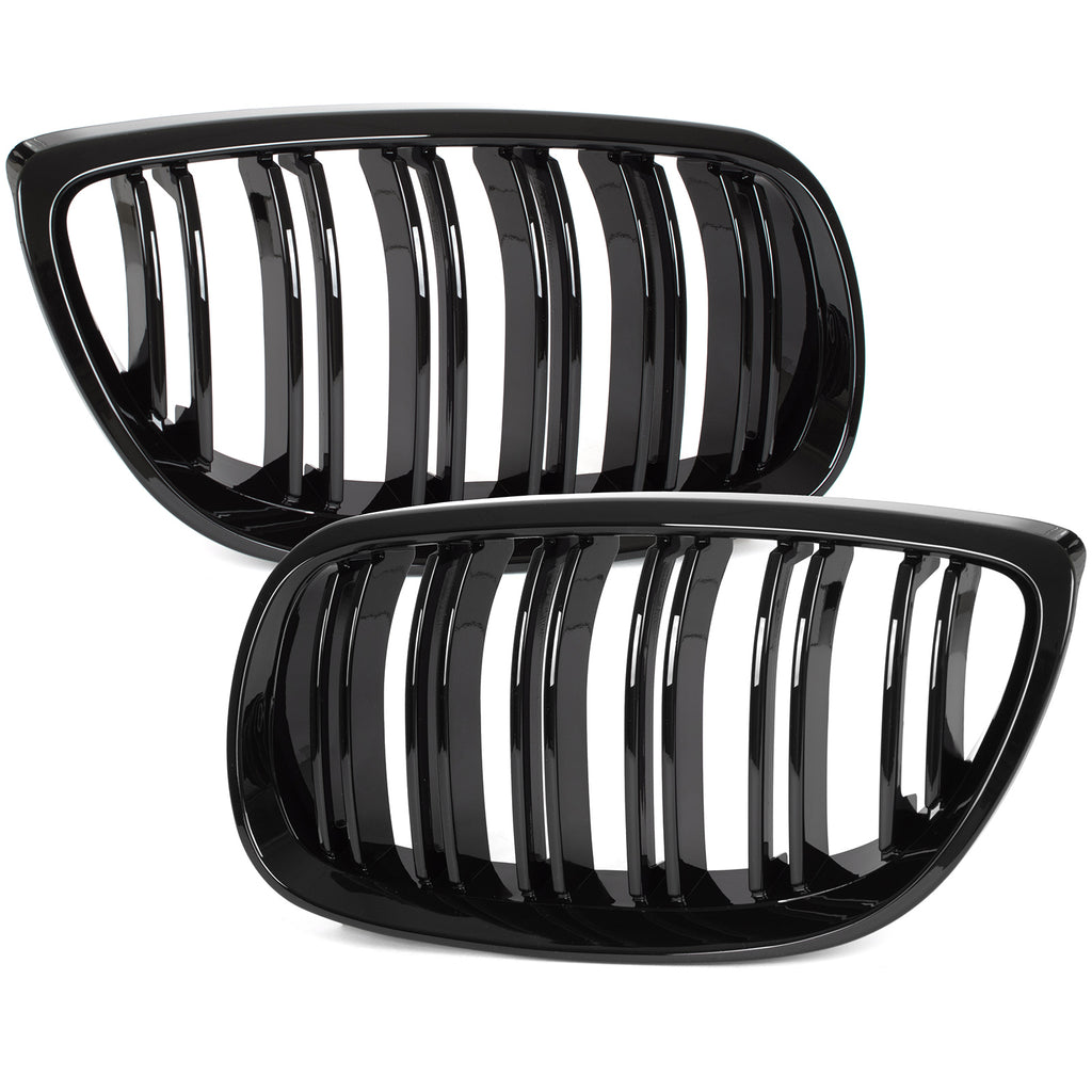 Чифт решетки между фаровете за BMW 3 E92 E93 2006–2010