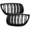 Чифт решетки между фаровете за BMW 3 E92 E93 2006–2010