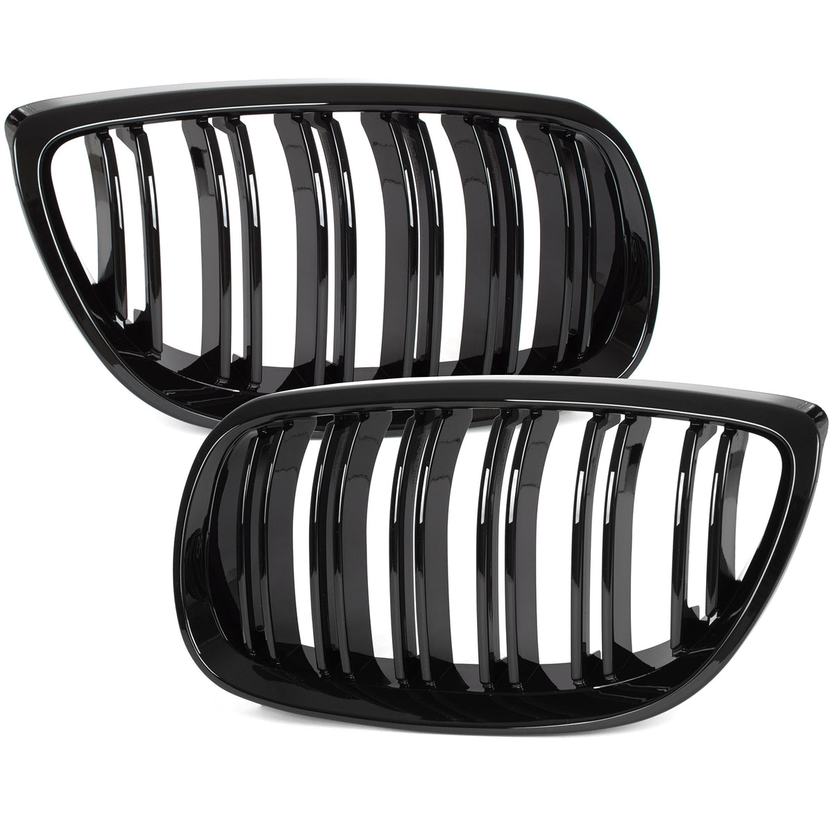 Чифт решетки между фаровете за BMW 3 E92 E93 2006–2010