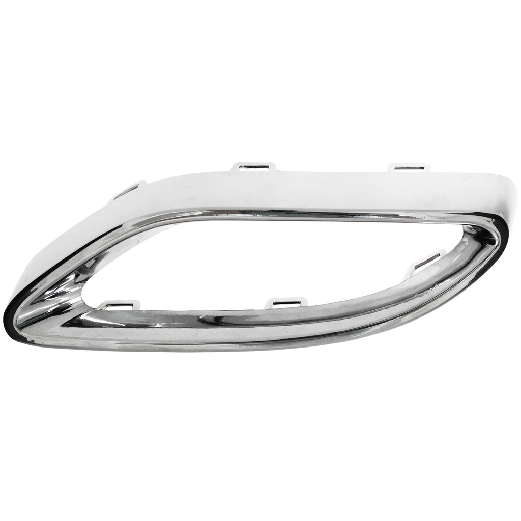 Ornament capăt țeavă de evacuare stânga pentru Mercedes C și altele