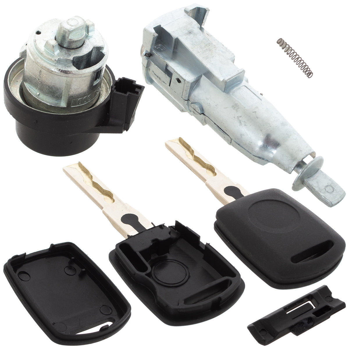 Комплект патрони на ключалки за Skoda Fabia 1 1999–2008 – 8E0905855