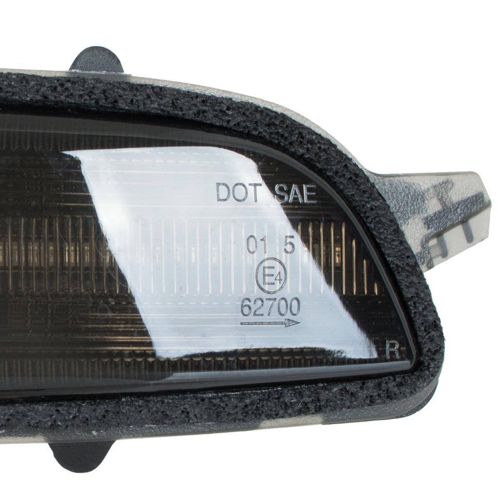 Pereche semnalizări oglindă fumurii pentru Volvo S60 1 2000–2010