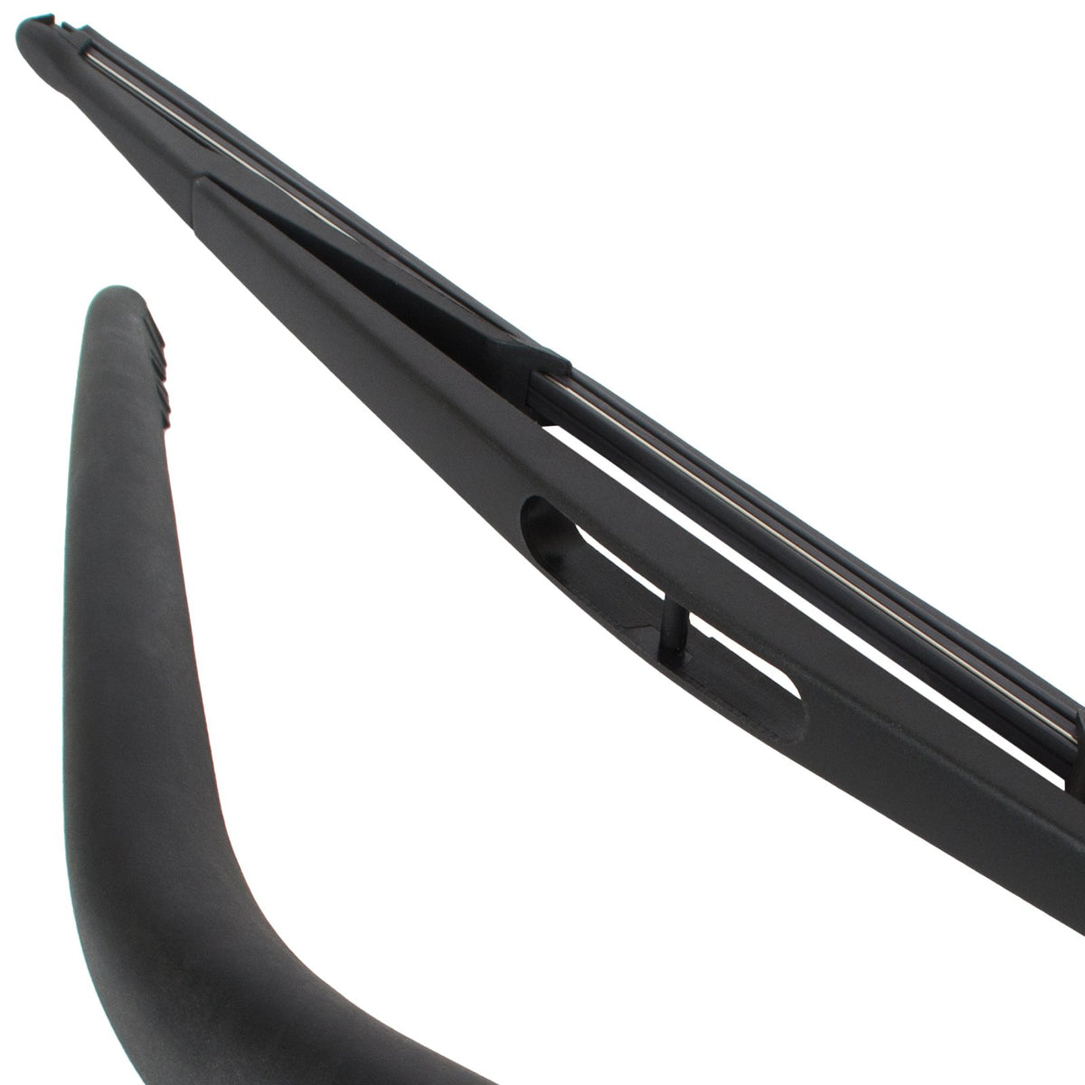 Lamelă + braț ștergător spate pentru Renault Laguna 2 H/B 2001–