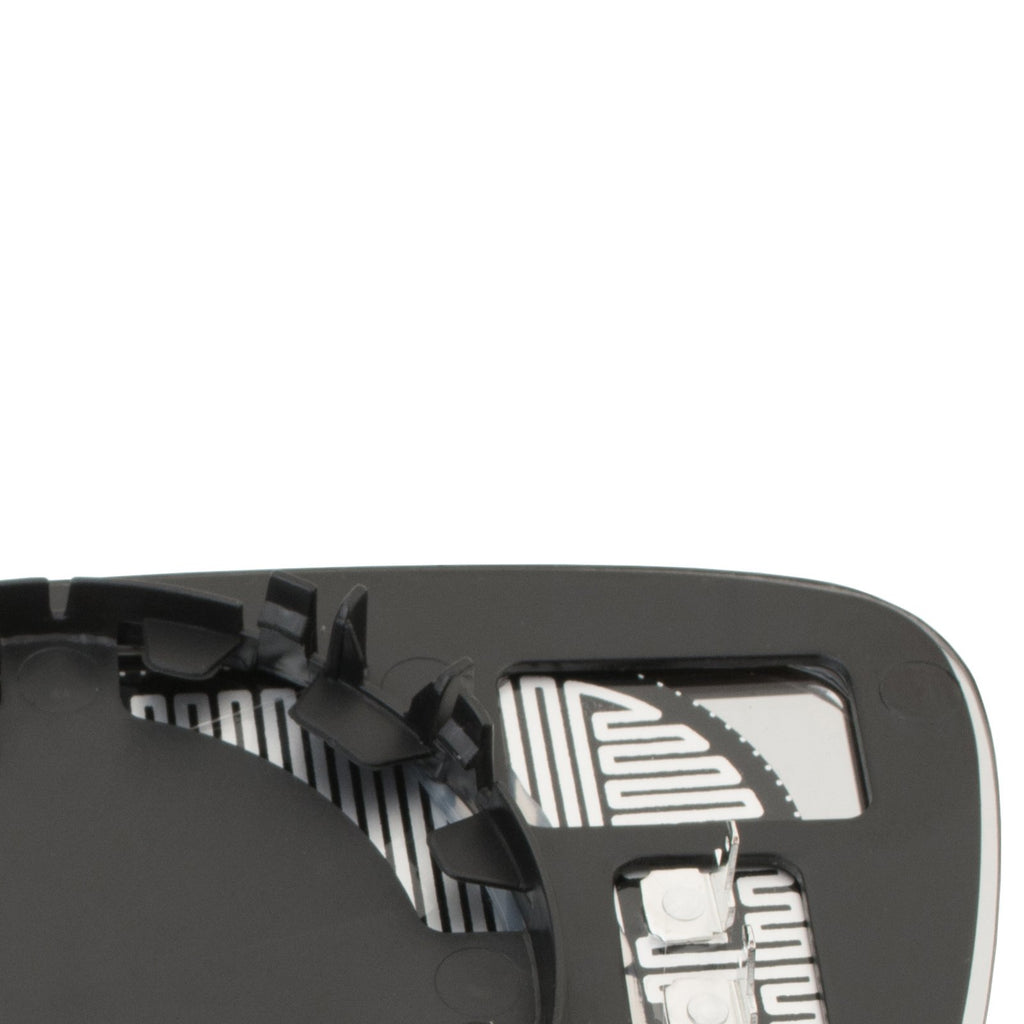 Sticlă oglindă exterioară dreapta pentru VW Touran 2003–2010