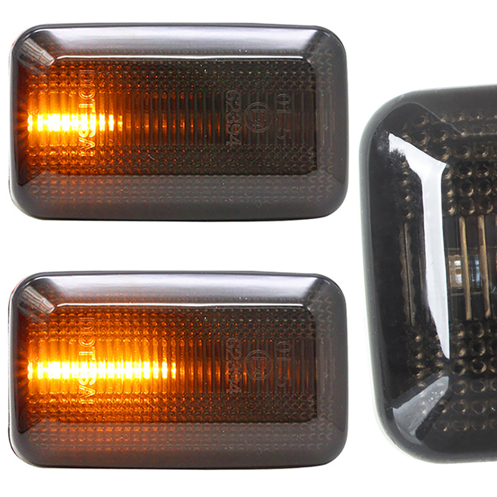 Pereche semnalizări laterale LED pentru VW Corrado Golf 1 2 Jetta 1 2