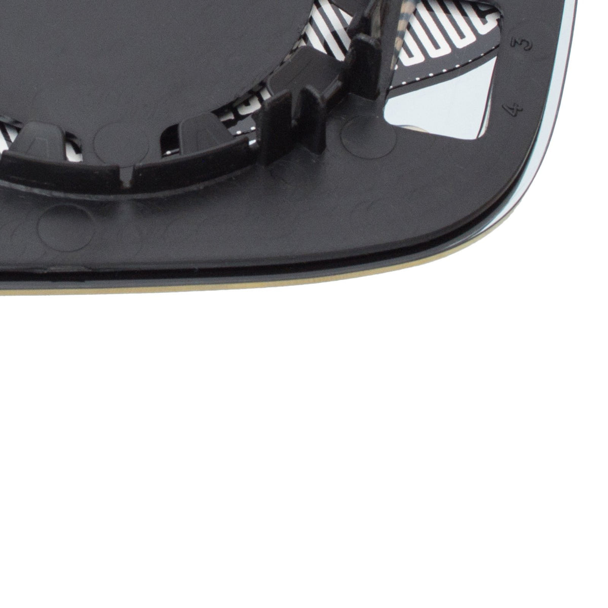 Sticlă oglindă exterioară dreapta pentru BMW 5 F10 / F11 2009–