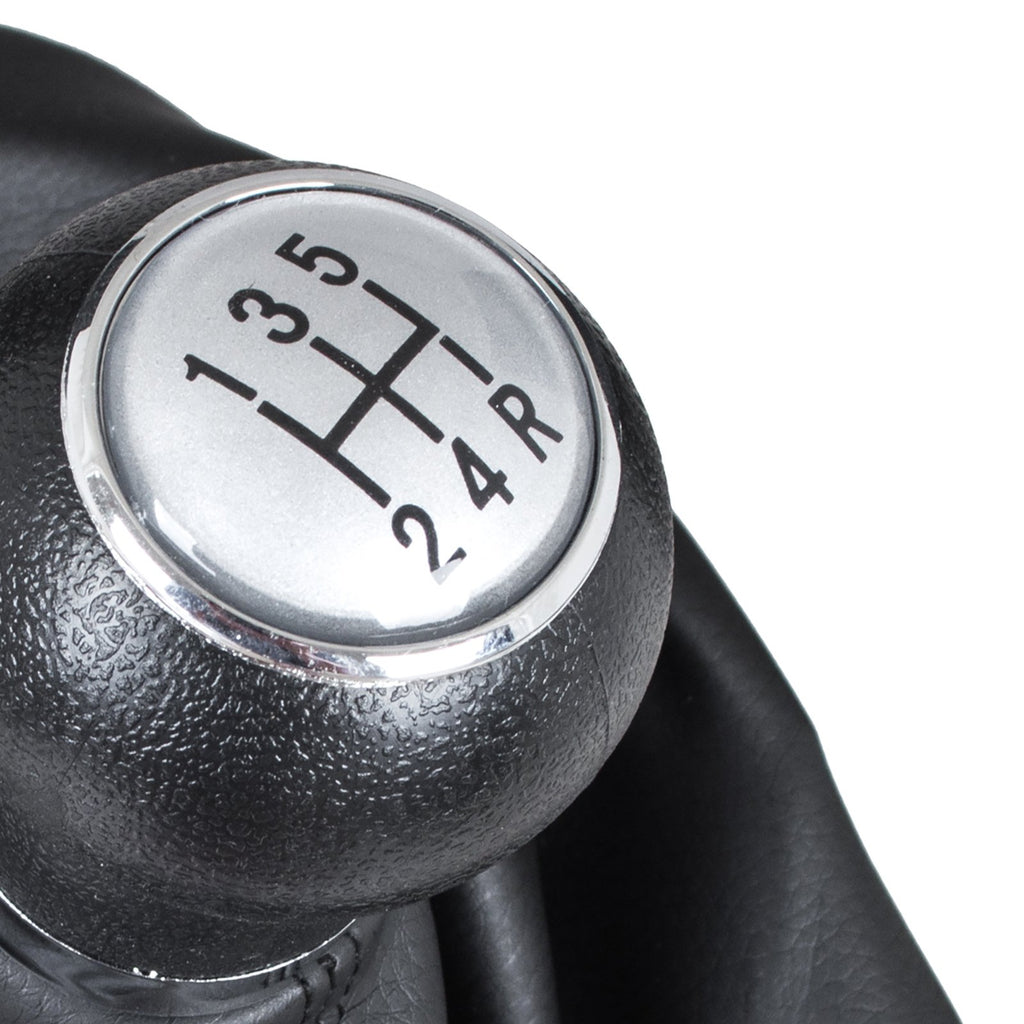 Nucă schimbător de viteze cu manșon și ramă pentru VW Passat B5 FL