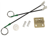 Kit reparație macara geam spate stânga pentru Land Rover Freelander