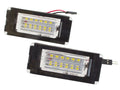 Pereche lămpi număr LED pentru Mini Cooper R56 2006–