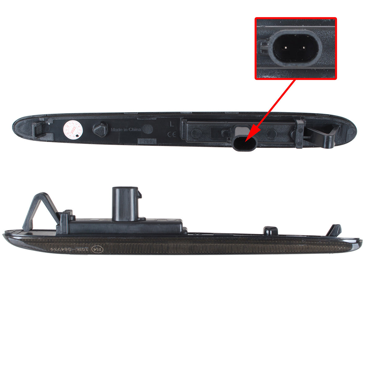 Чифт странични мигачи LED за Alfa Romeo Giulietta 2010–2020