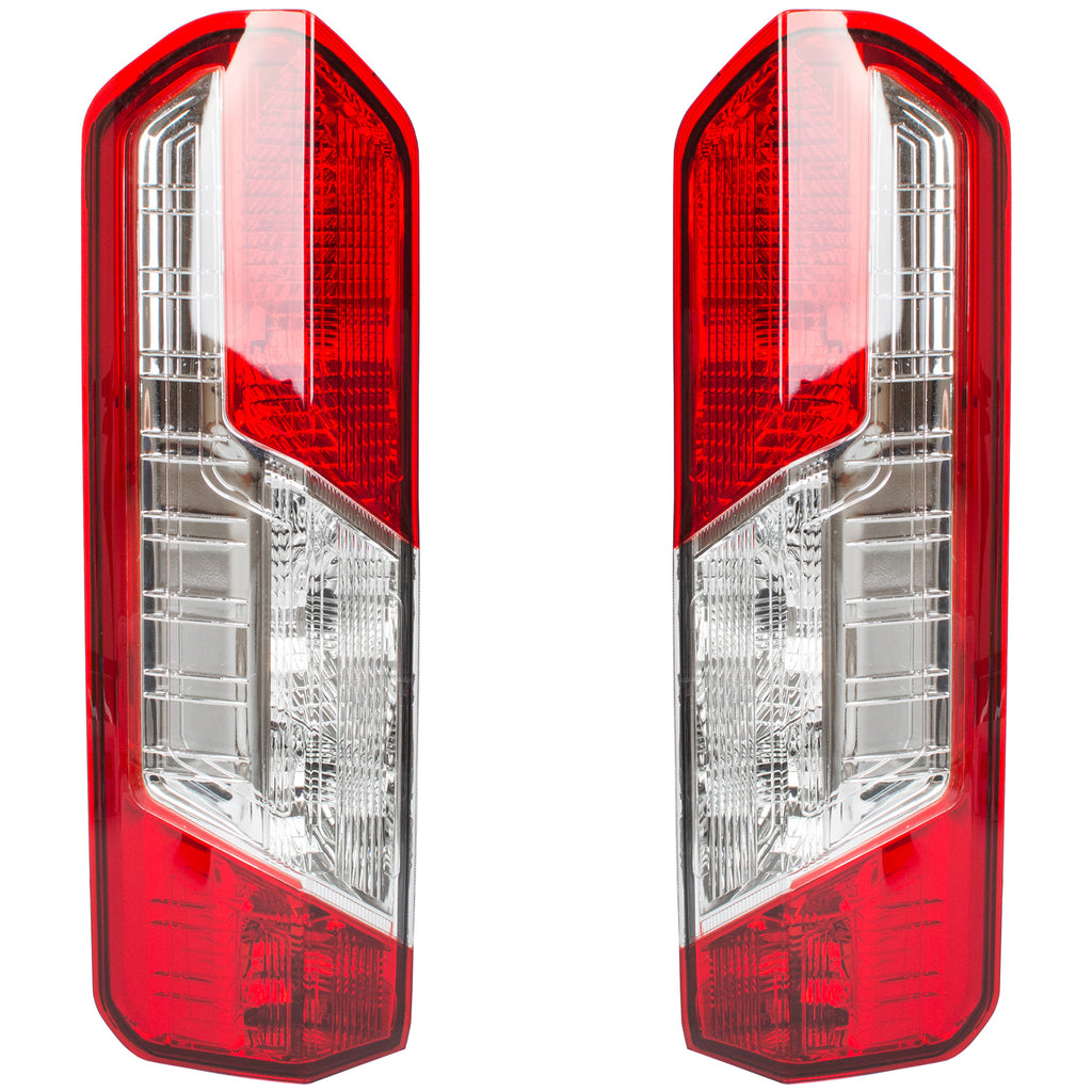 Ford Transit 2014- lampa tylna lewa + prawa 2 szt. KPL