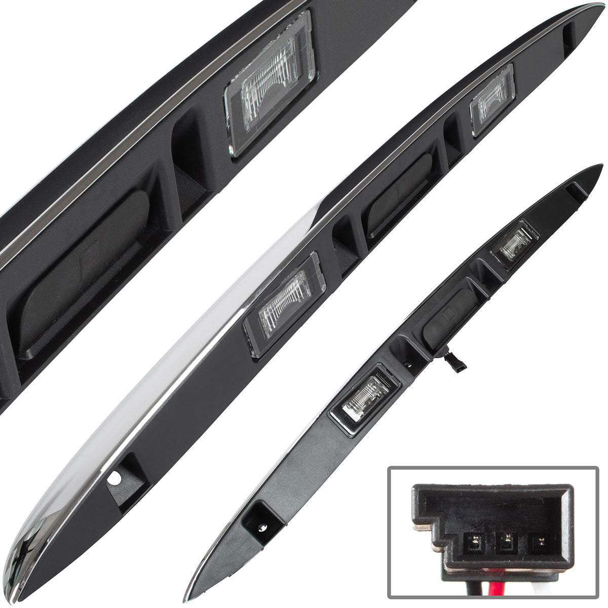 Лайсна за номер с микропревключвател за Mini R56 2006–2013