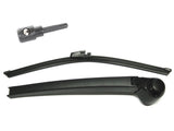 Braț ștergător spate cu lamelă și duză pentru VW Tiguan 2007–2011