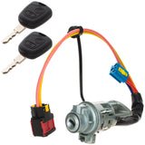 Butuc contact cu comutator electric pentru Peugeot 406 1997–2005