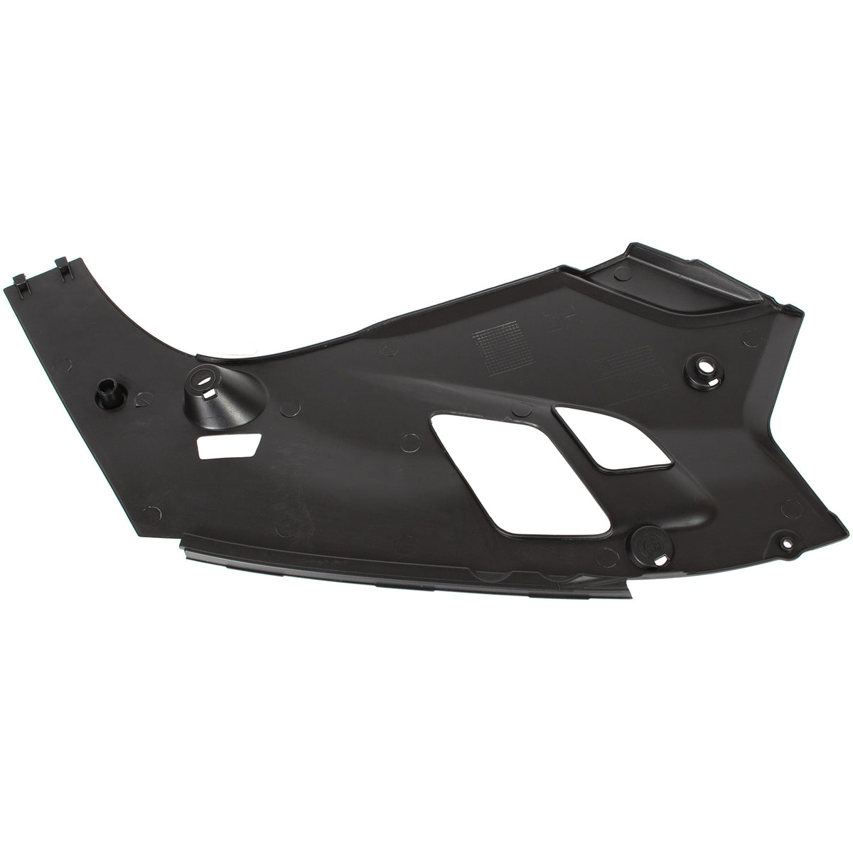 Горен капак на двигателя (фара) за BMW 5 G30 G31 2016– – 51767349603