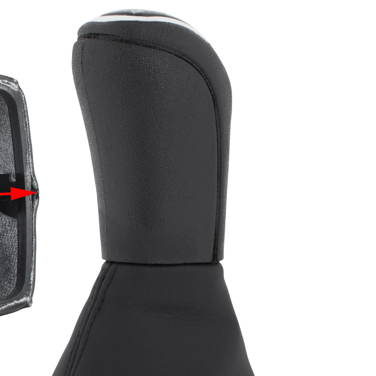 Nucă schimbător cu manșon și ramă pentru Audi A4 B8 2007–2015